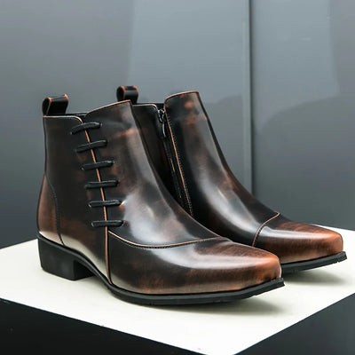 Bottes de costume en cuir Samuel Thatcher