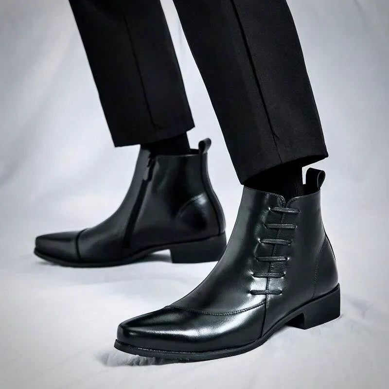 Bottes de costume en cuir Samuel Thatcher