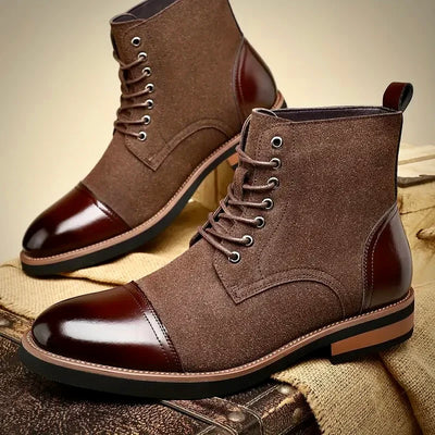 Bottes en cuir Oliver Ashford Oxford