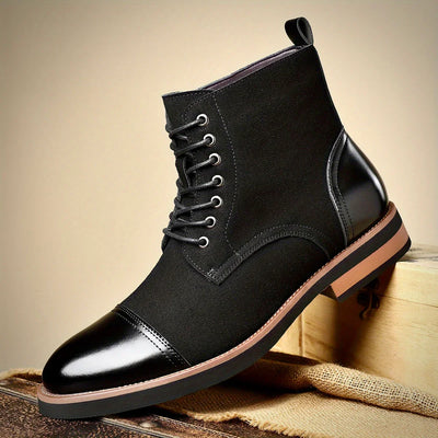 Bottes en cuir Oliver Ashford Oxford