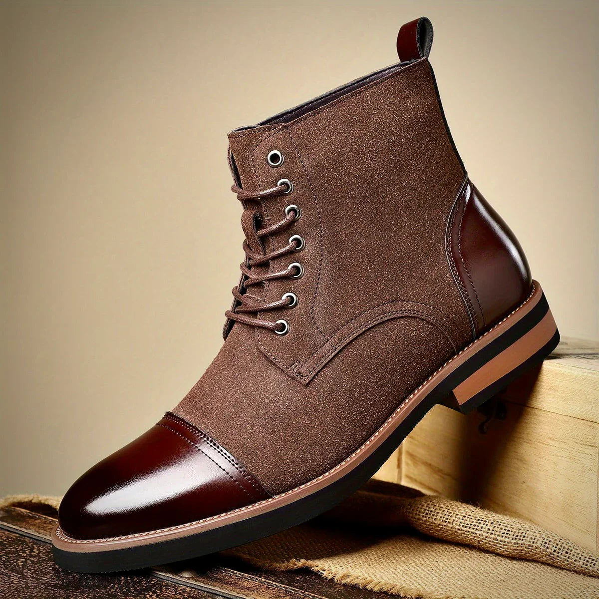 Bottes en cuir Oliver Ashford Oxford