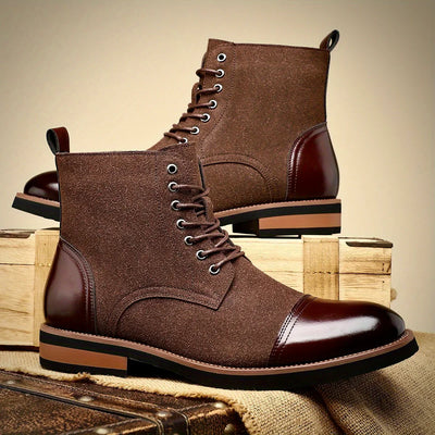 Bottes en cuir Oliver Ashford Oxford