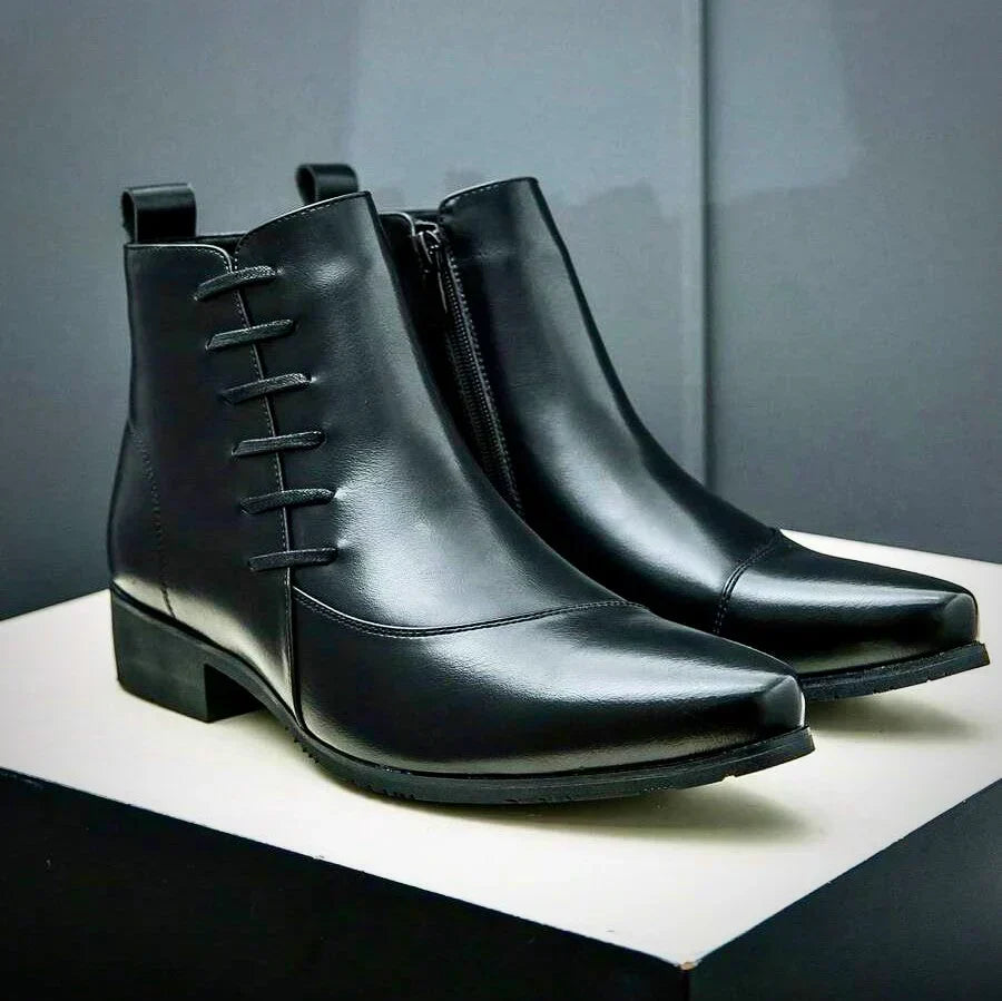 Bottes de costume en cuir Samuel Thatcher