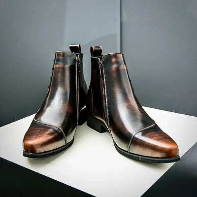 Bottes de costume en cuir Samuel Thatcher