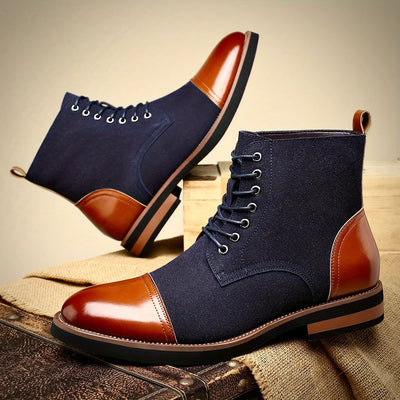 Bottes en cuir Oliver Ashford Oxford