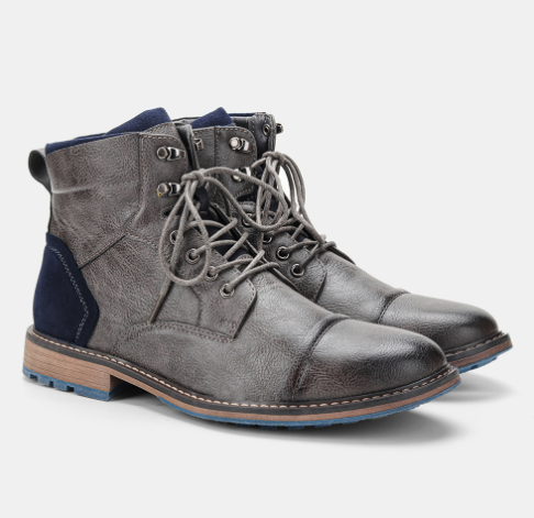 Aaron | Bottes Oxford en Cuir Premium Fait Main