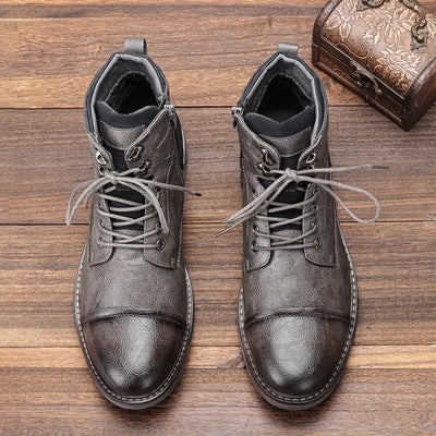 Aaron | Bottes Oxford en Cuir Premium Fait Main